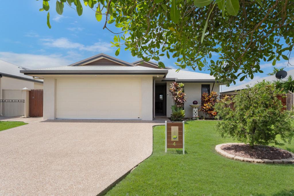 4 Logrunner Ave, Bohle Plains, QLD 4817