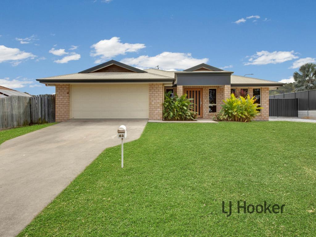 43 Golf View Dr, Boyne Island, QLD 4680