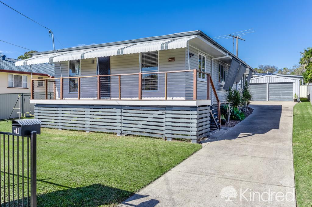 11 Fraser St, Kippa-Ring, QLD 4021