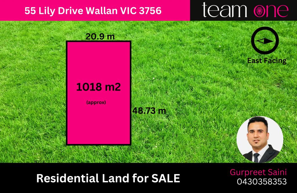 55 LILY DR, WALLAN, VIC 3756