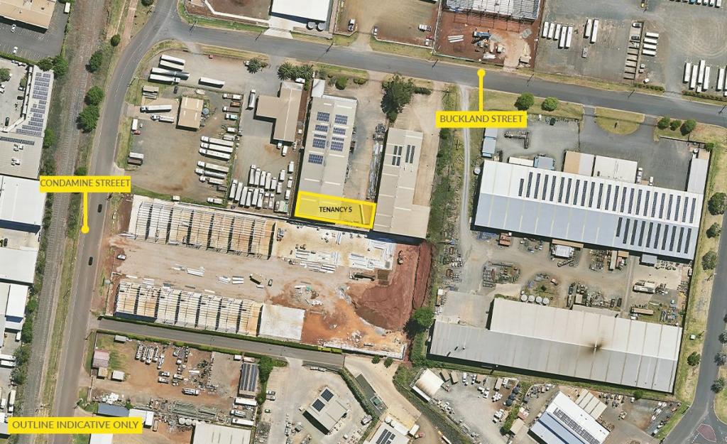 Tenancy 5/98 Buckland St, Harristown, QLD 4350