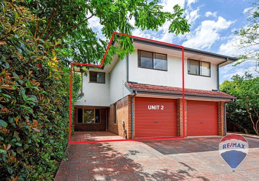 2/23 BARBER AVE, PENRITH, NSW 2750