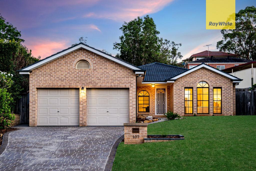 107 ACRES RD, KELLYVILLE, NSW 2155