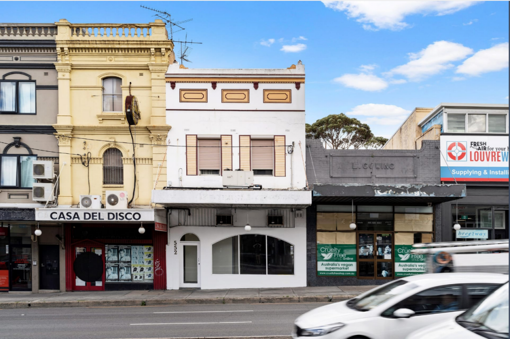 GROUND FLOOR/552 PARRAMATTA RD, PETERSHAM, NSW 2049