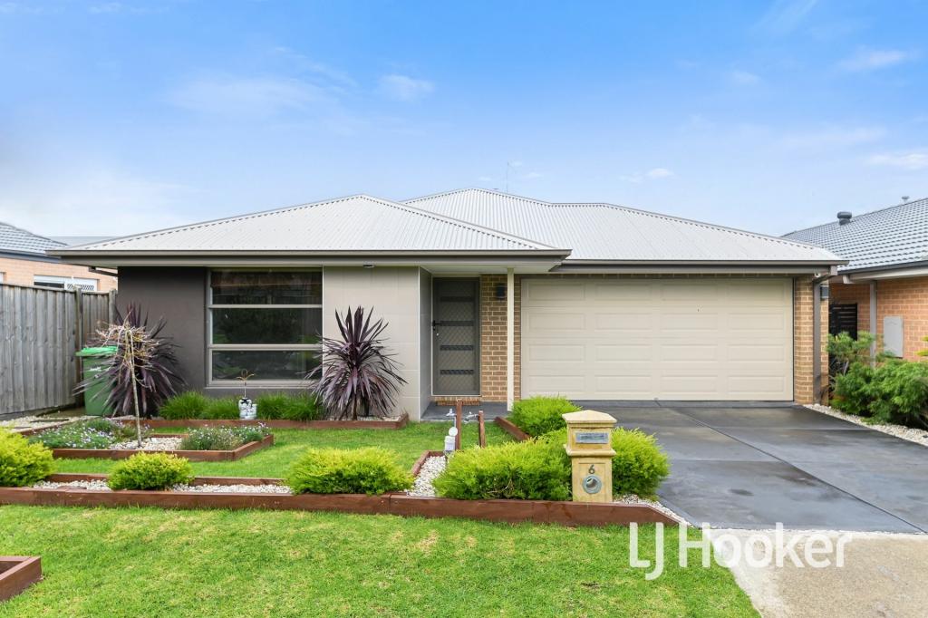 6 RYEBURN ST, OFFICER, VIC 3809