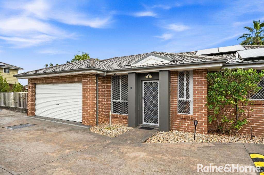 3/59 CAMBRIDGE ST, BLACKTOWN, NSW 2148