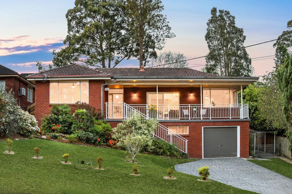 20 KARRIL AVE, BEECROFT, NSW 2119