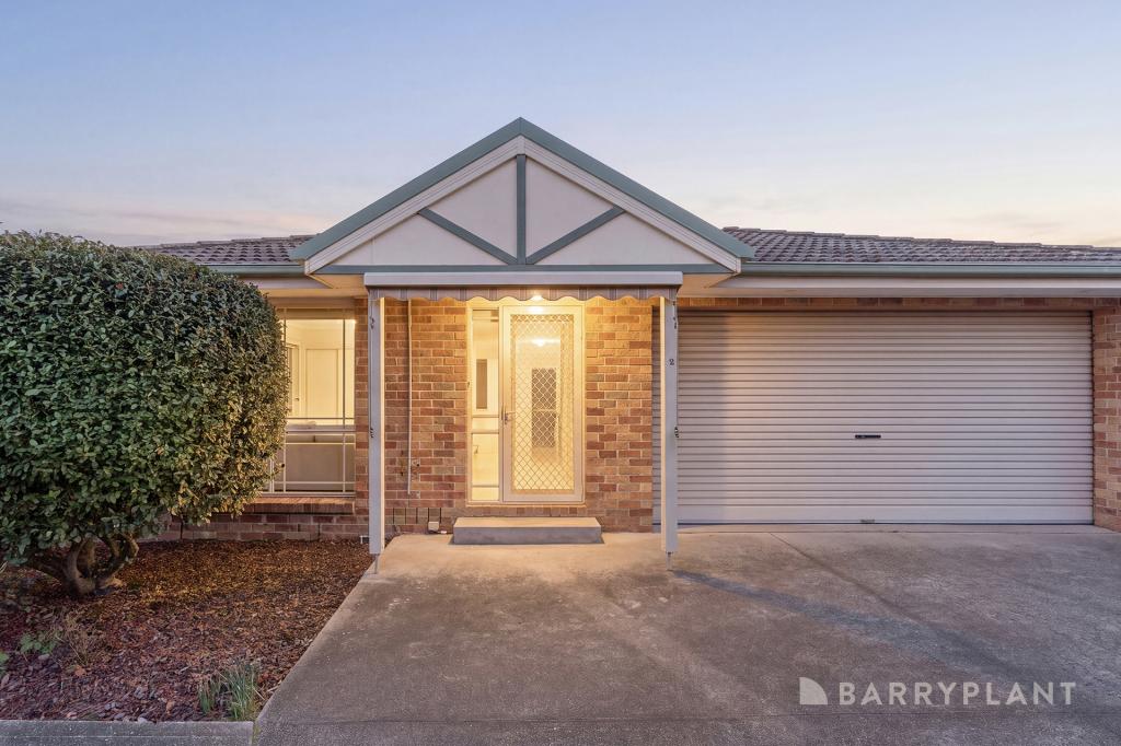 2/36 CENTRAL AVE, BORONIA, VIC 3155