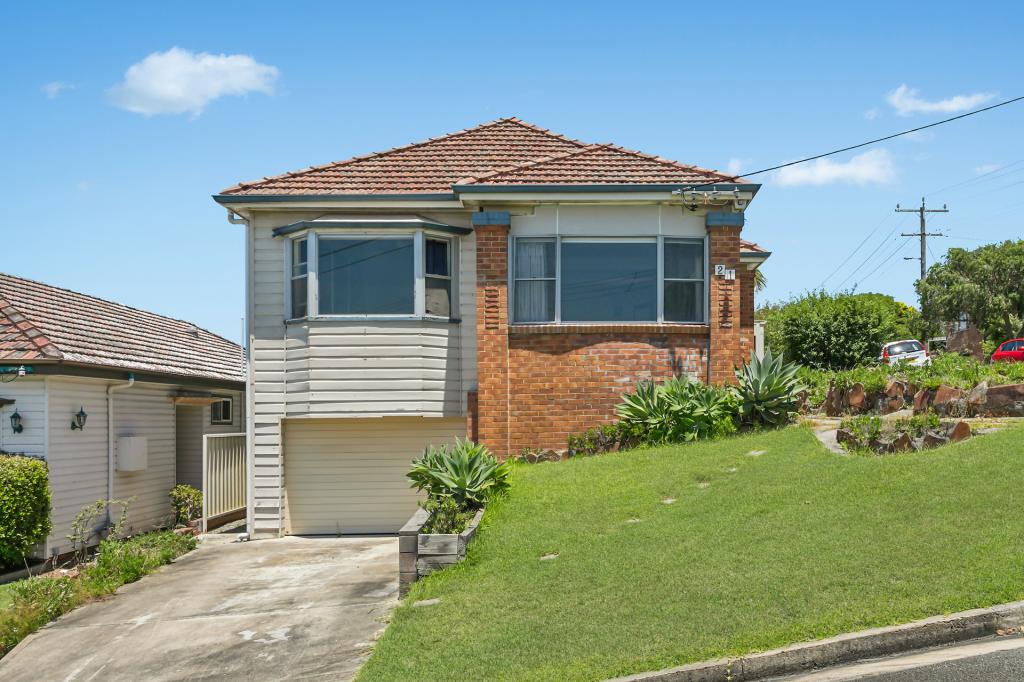 21 DUNKLEY AVE, NEW LAMBTON, NSW 2305