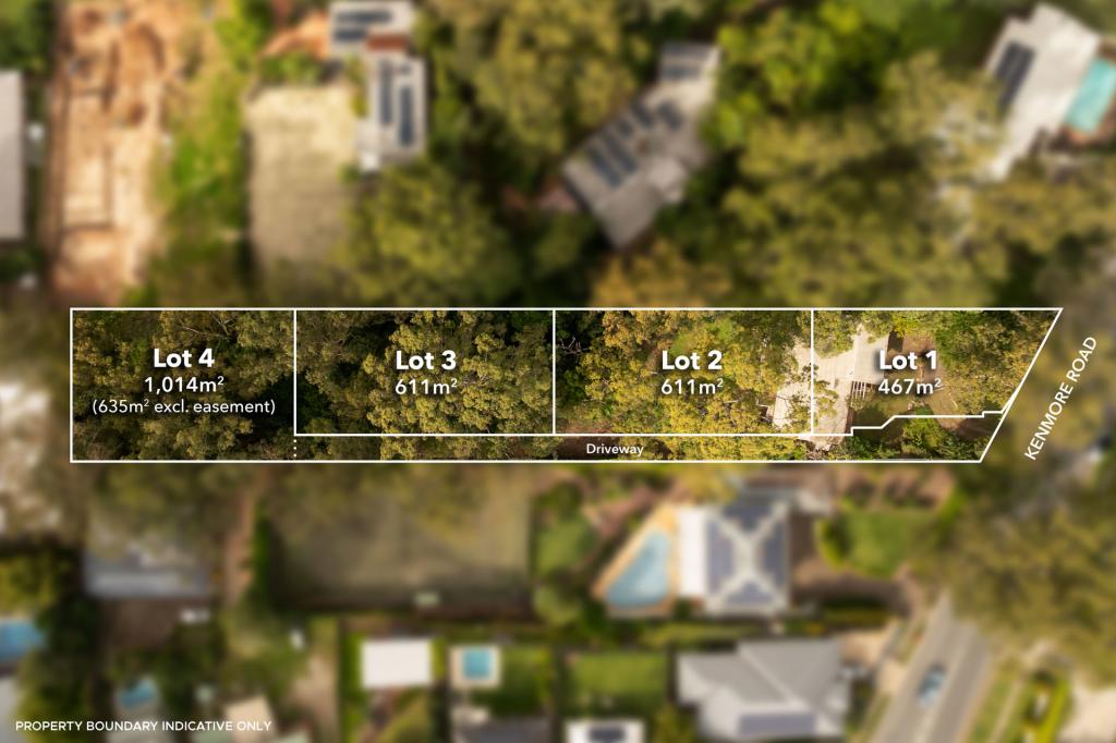 164 KENMORE RD, FIG TREE POCKET, QLD 4069
