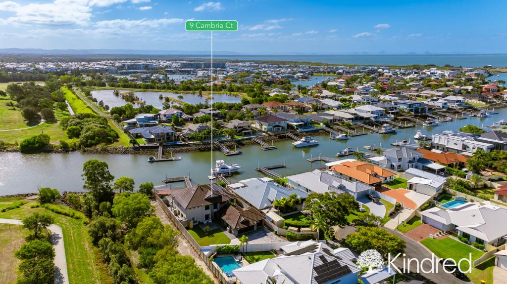 9 Cambria Ct, Newport, QLD 4020