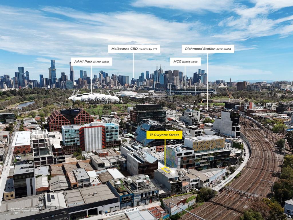 17 GWYNNE ST, CREMORNE, VIC 3121