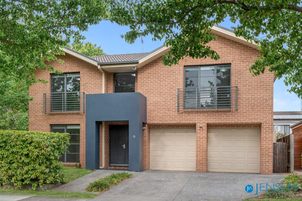 9 Damper Ave, Beaumont Hills, NSW 2155