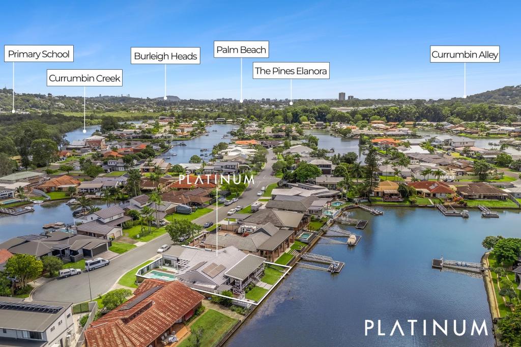 10 SPINNAKER CT, CURRUMBIN WATERS, QLD 4223