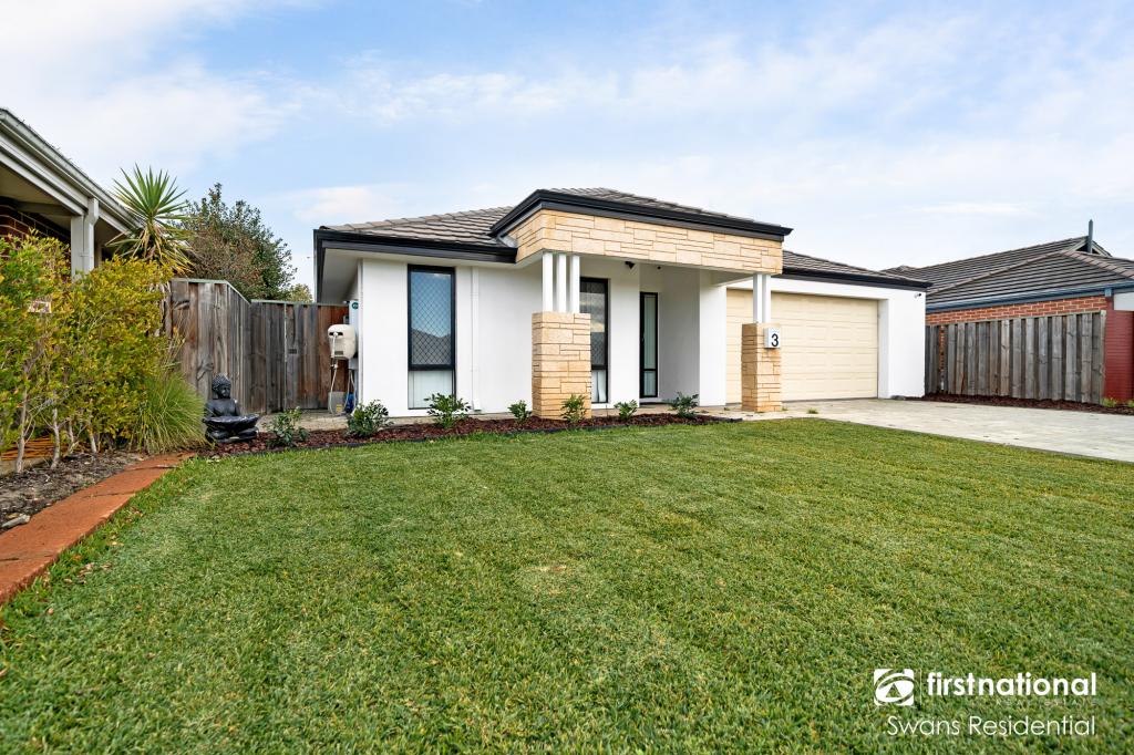 3 Greenslade Cres, Ellenbrook, WA 6069