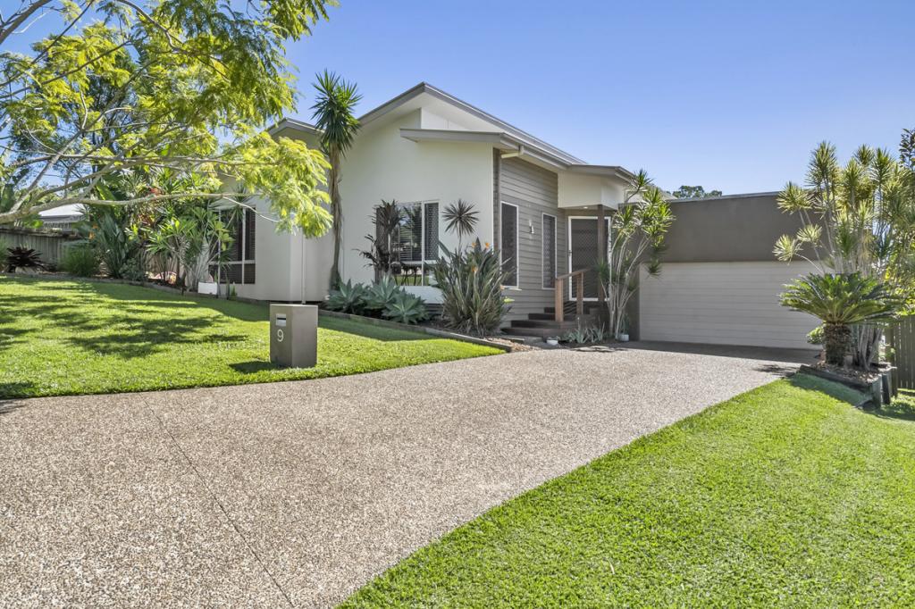 9 The Rivers Edge, Mooloolah Valley, QLD 4553