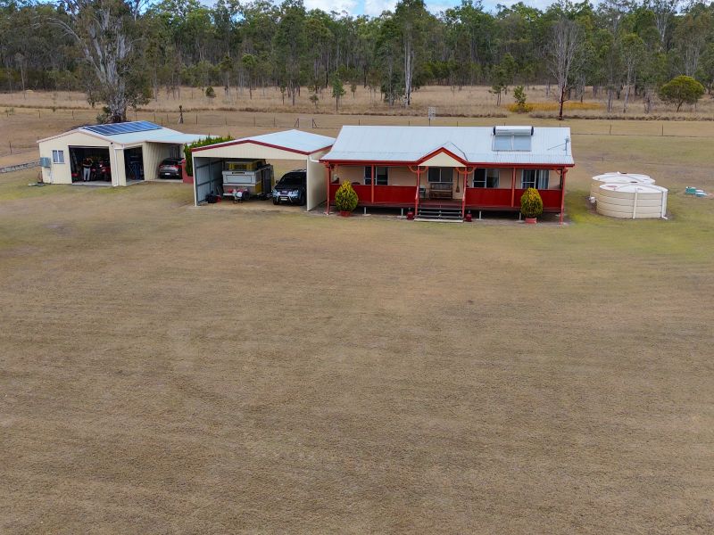 1800 Memerambi Barkers Creek Rd, Wattle Camp, QLD 4615
