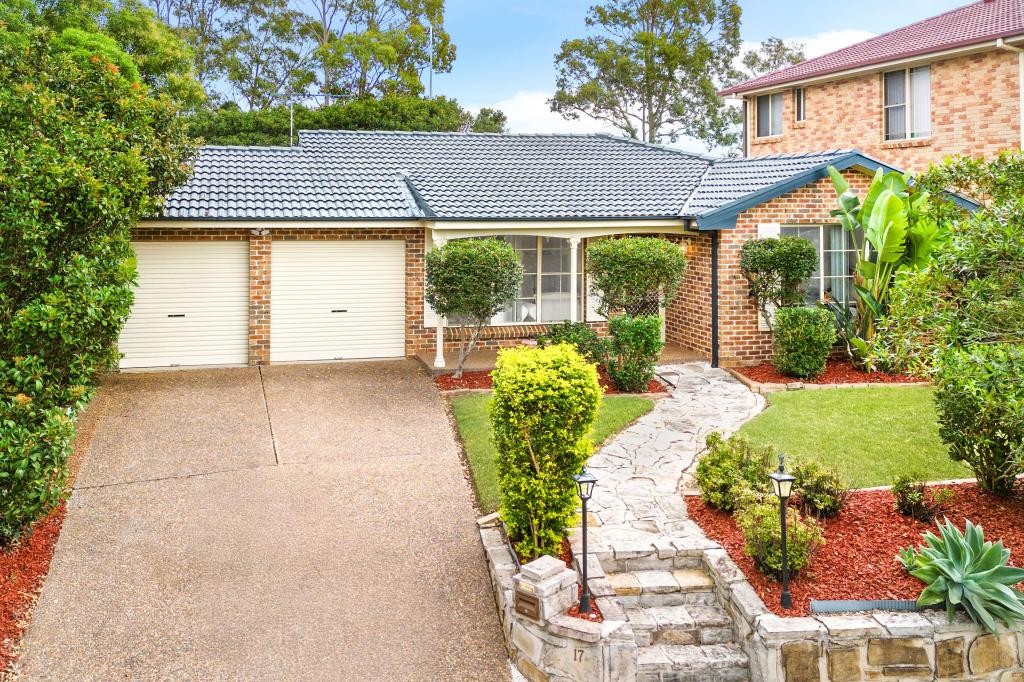 17 Calandra Ave, Quakers Hill, NSW 2763