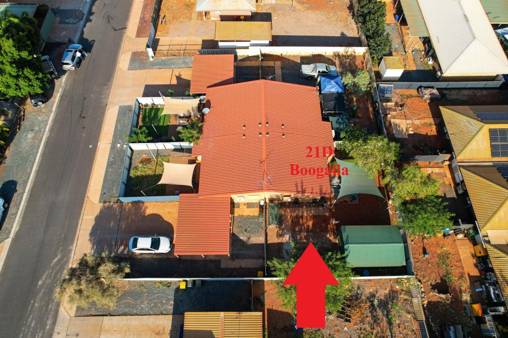 21d Boogalla Cres, South Hedland, WA 6722