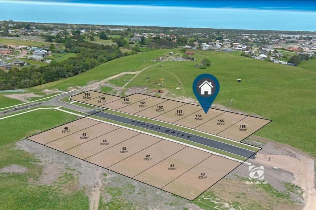 Lot 154 Apollo Dr, Lakes Entrance, VIC 3909