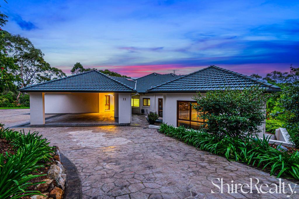 11 Parkcrest Pl, Kenthurst, NSW 2156