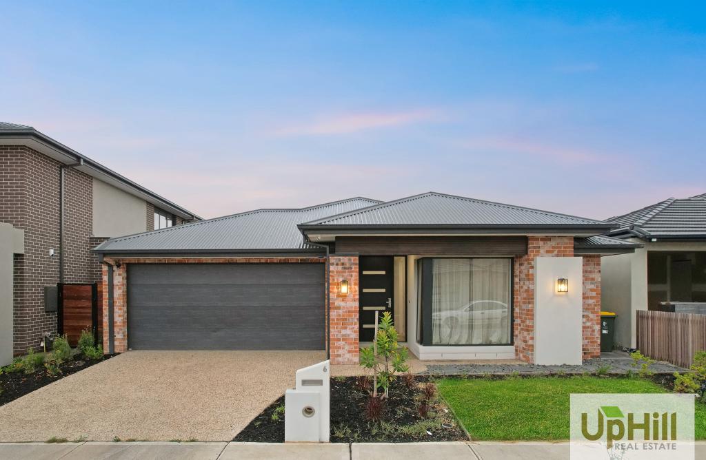 6 Goodwill Rd, Clyde North, VIC 3978