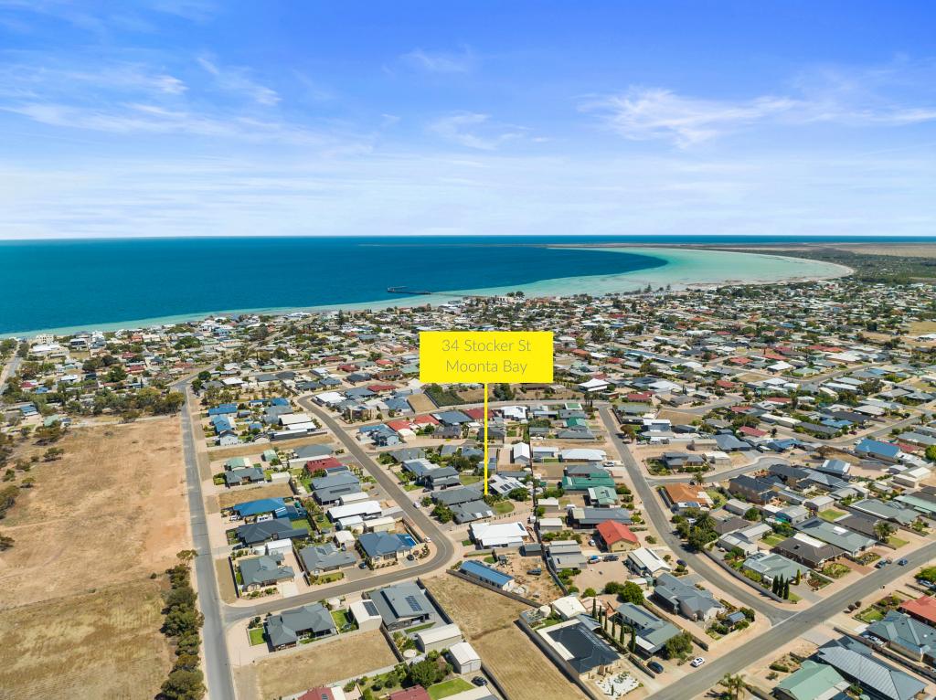 34 Stocker St, Moonta Bay, SA 5558