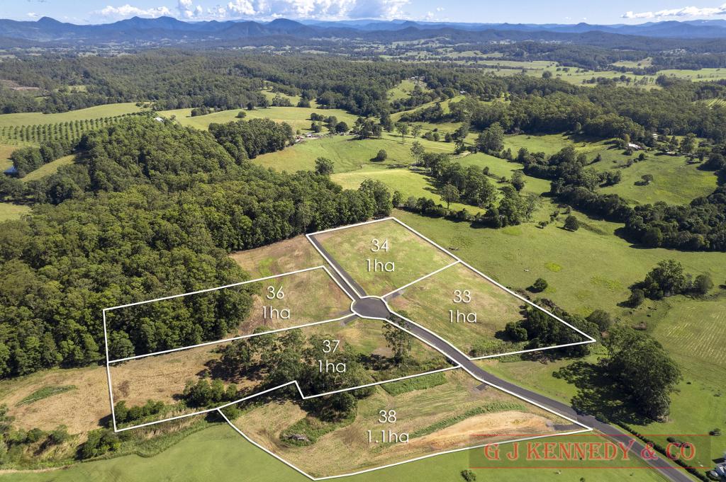 33, 34, 36, 37, 38 Eel Creek Close, Warrell Creek, NSW 2447