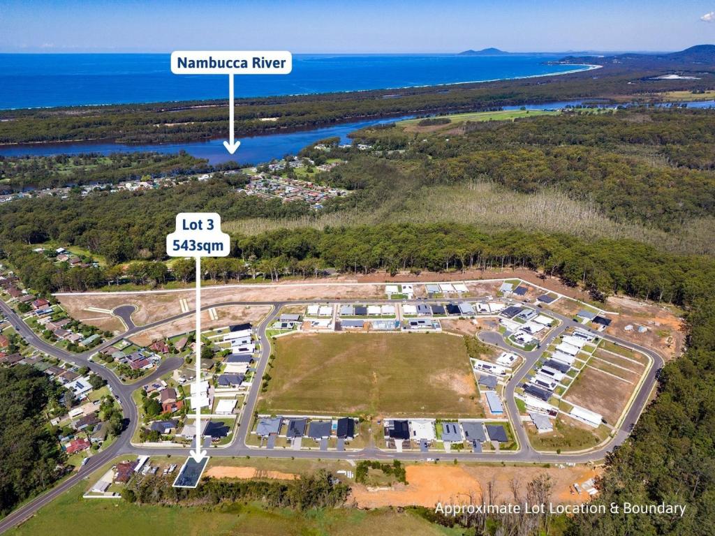 Lot 3 Bellbird Est, Nambucca Heads, NSW 2448