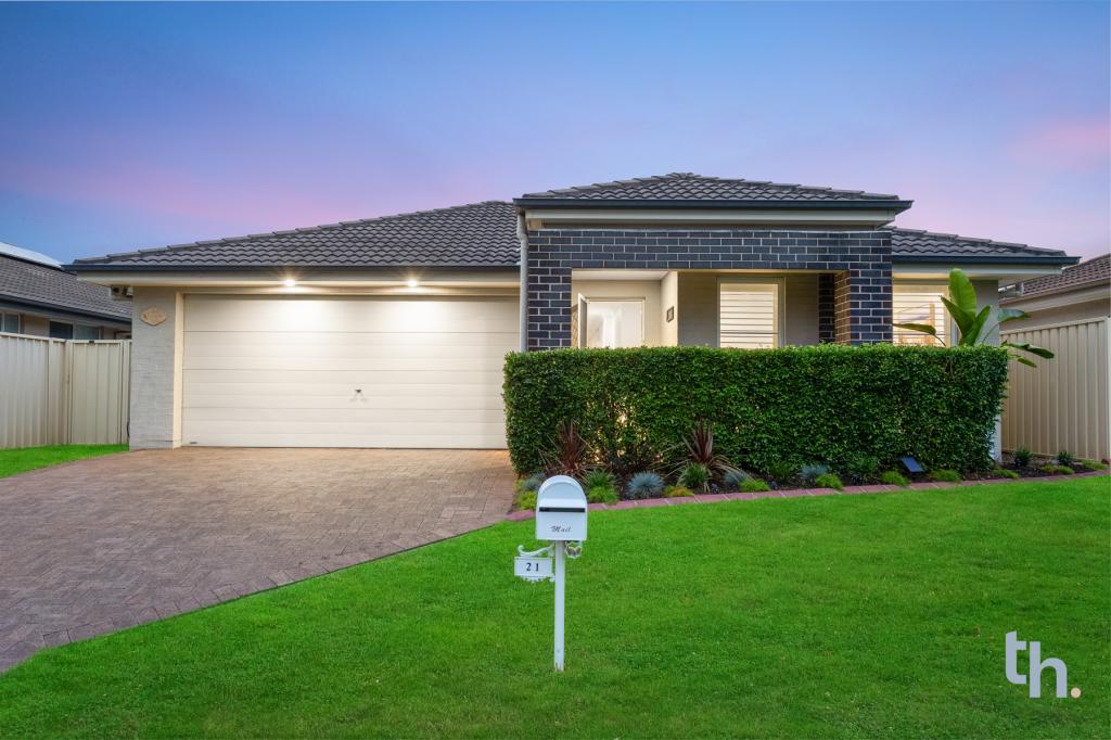 21 Kinross Ave, Cameron Park, NSW 2285