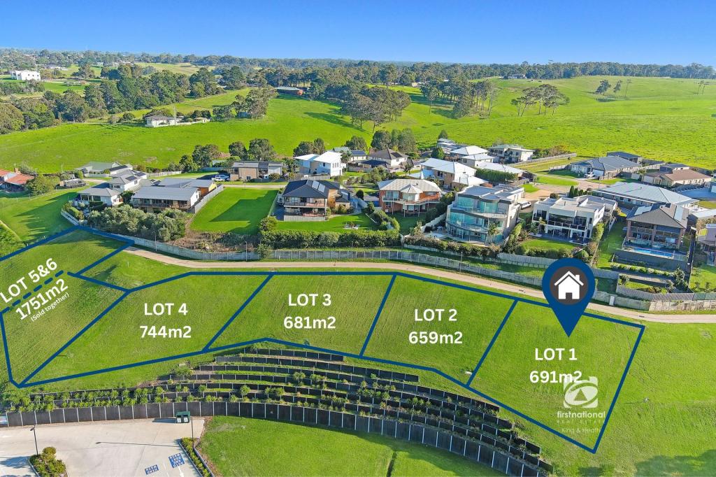 Lot 1, 9 Kinkuna Ct, Lakes Entrance, VIC 3909