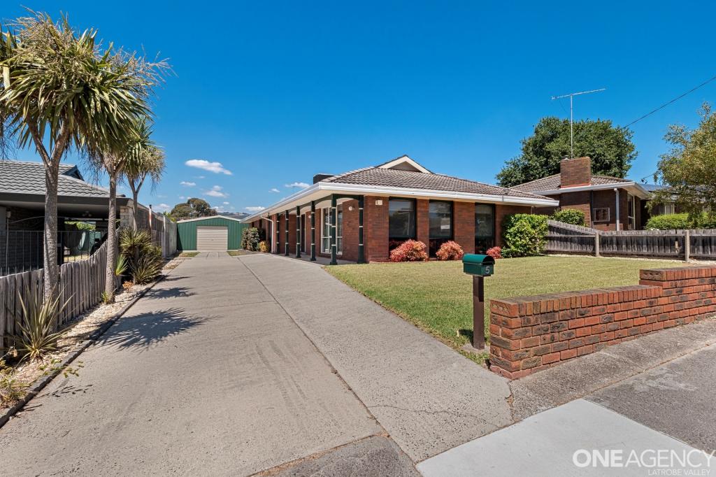 5 Mcdonald Way, Churchill, VIC 3842