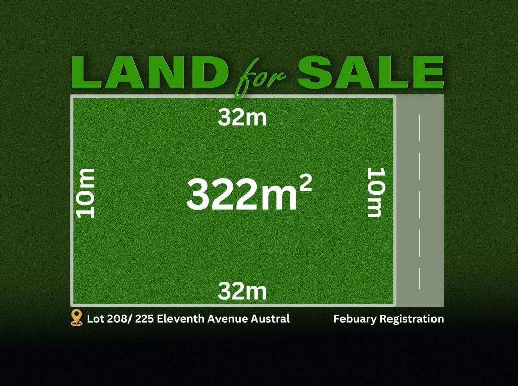 Lot 208 Eleventh Ave, Austral, NSW 2179