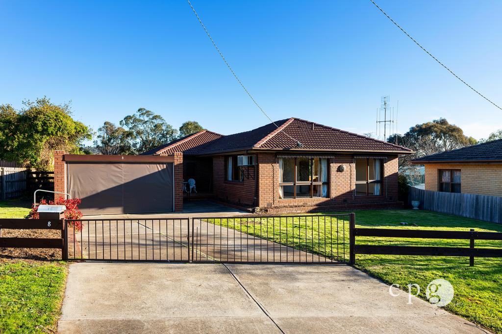 8 Prendergast St, Castlemaine, VIC 3450