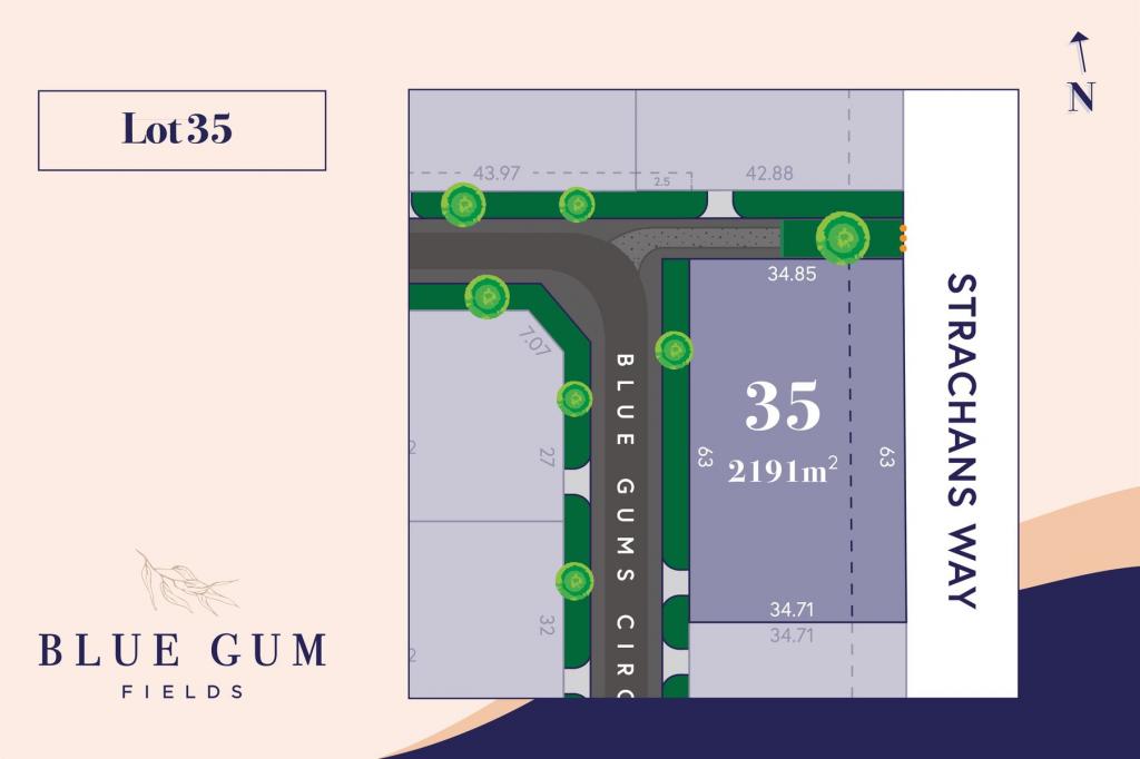 LOT 35 BLUE GUMS CCT, KYABRAM, VIC 3620