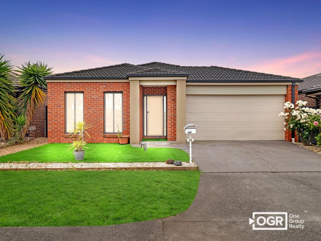 34 Borrack Cres, Mernda, VIC 3754