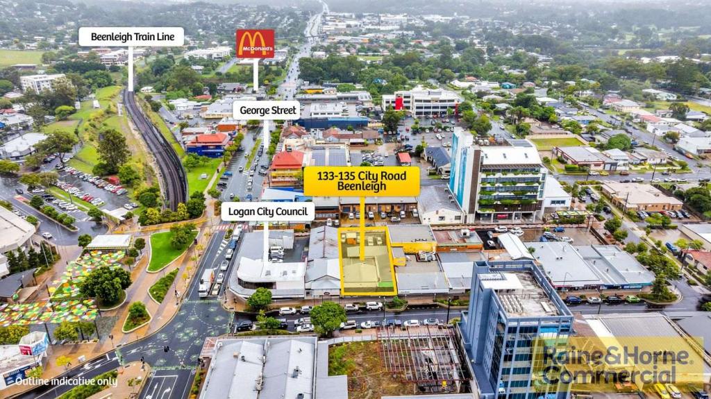 133-135 CITY RD, BEENLEIGH, QLD 4207