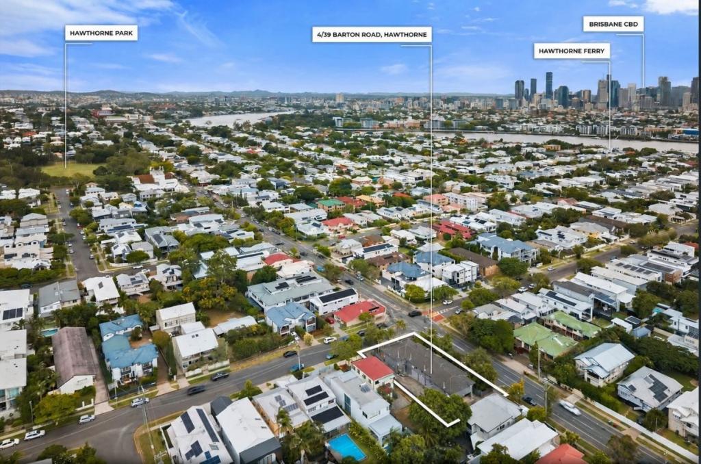4/39 Barton Rd, Hawthorne, QLD 4171