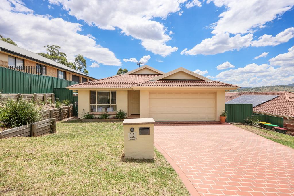 15 John Howe Cct, Muswellbrook, NSW 2333