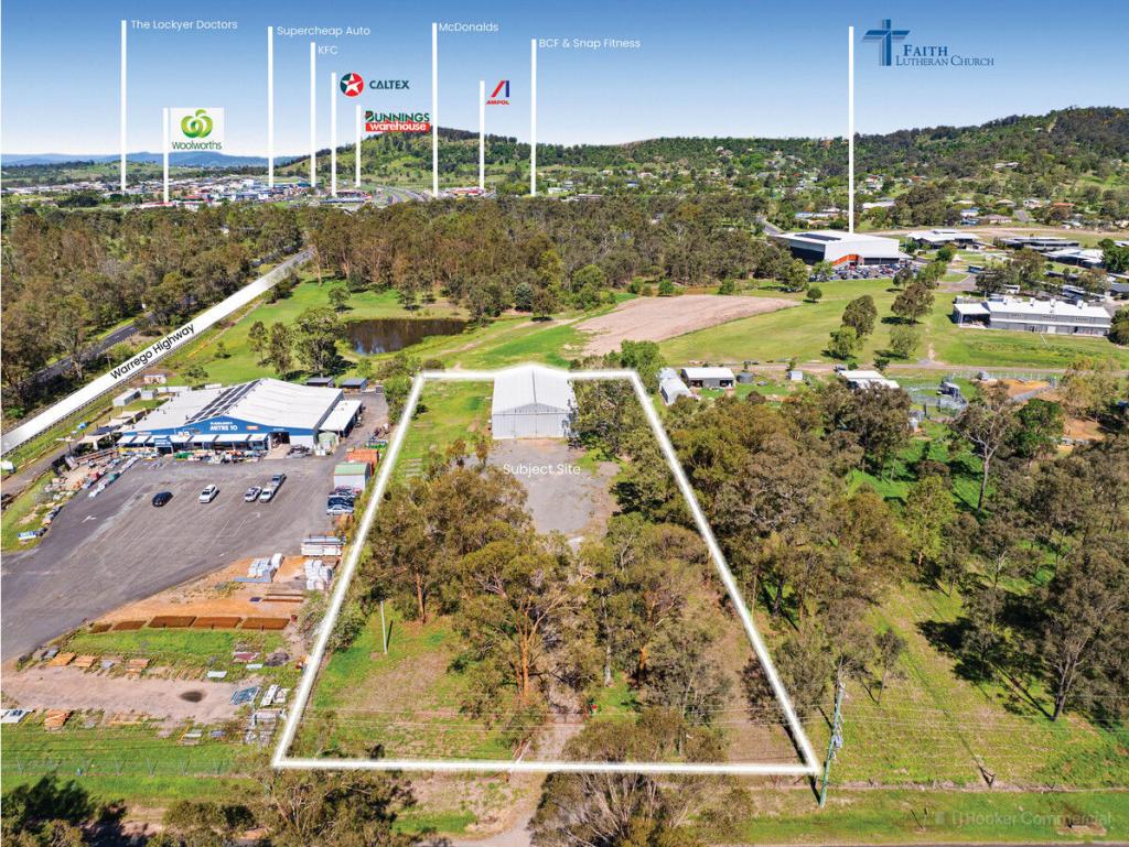 16 CEMETERY RD, PLAINLAND, QLD 4341