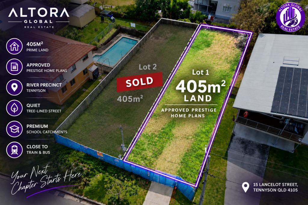 15 LANCELOT ST, TENNYSON, QLD 4105