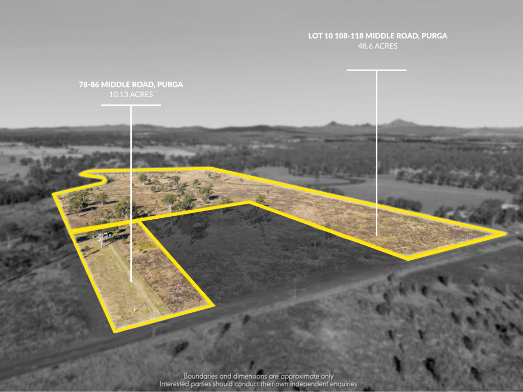 78-86 & 108-118 MIDDLE RD, PURGA, QLD 4306