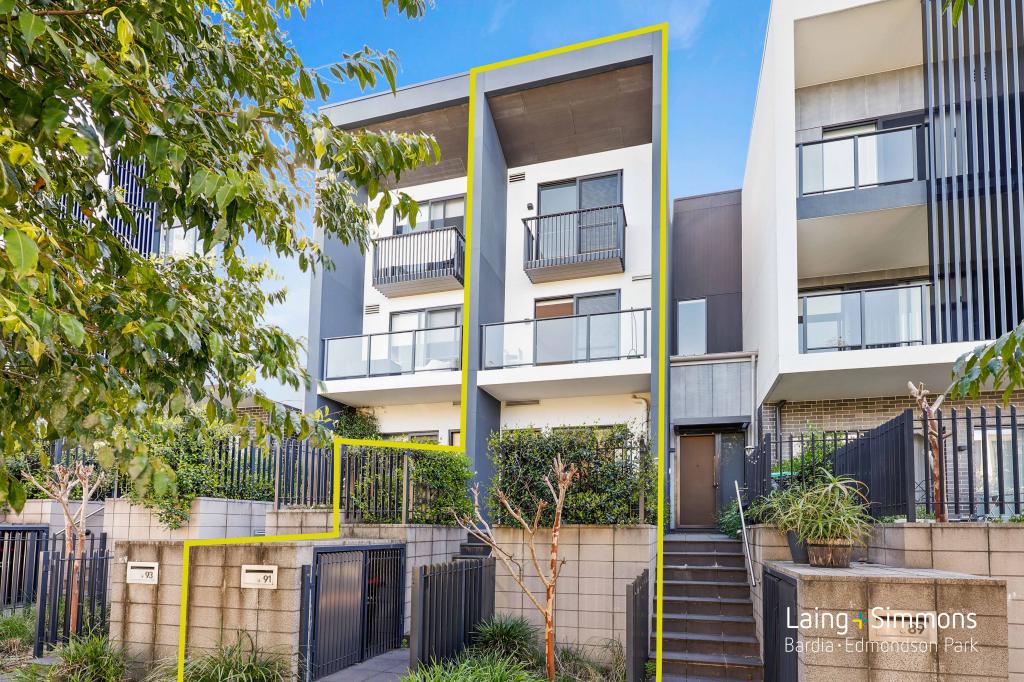 91 Farrell St, Edmondson Park, NSW 2174