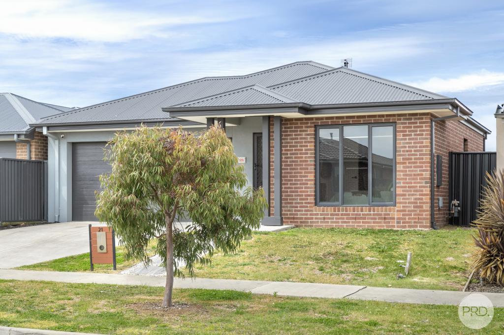 21 MARRUBAK WAY, BONSHAW, VIC 3352