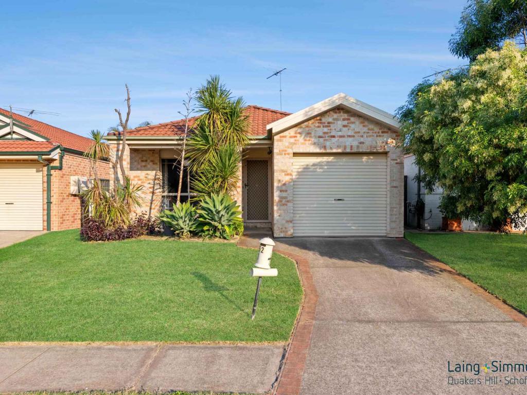 52 Manorhouse Bvd, Quakers Hill, NSW 2763