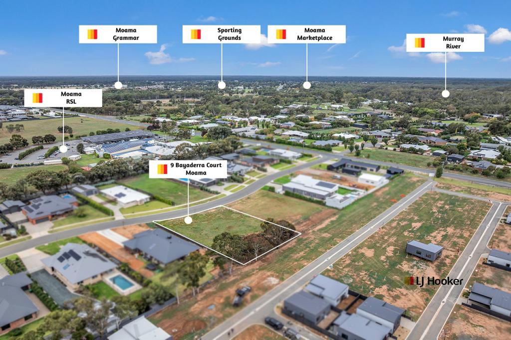 9 BAYADERRA CT, MOAMA, NSW 2731