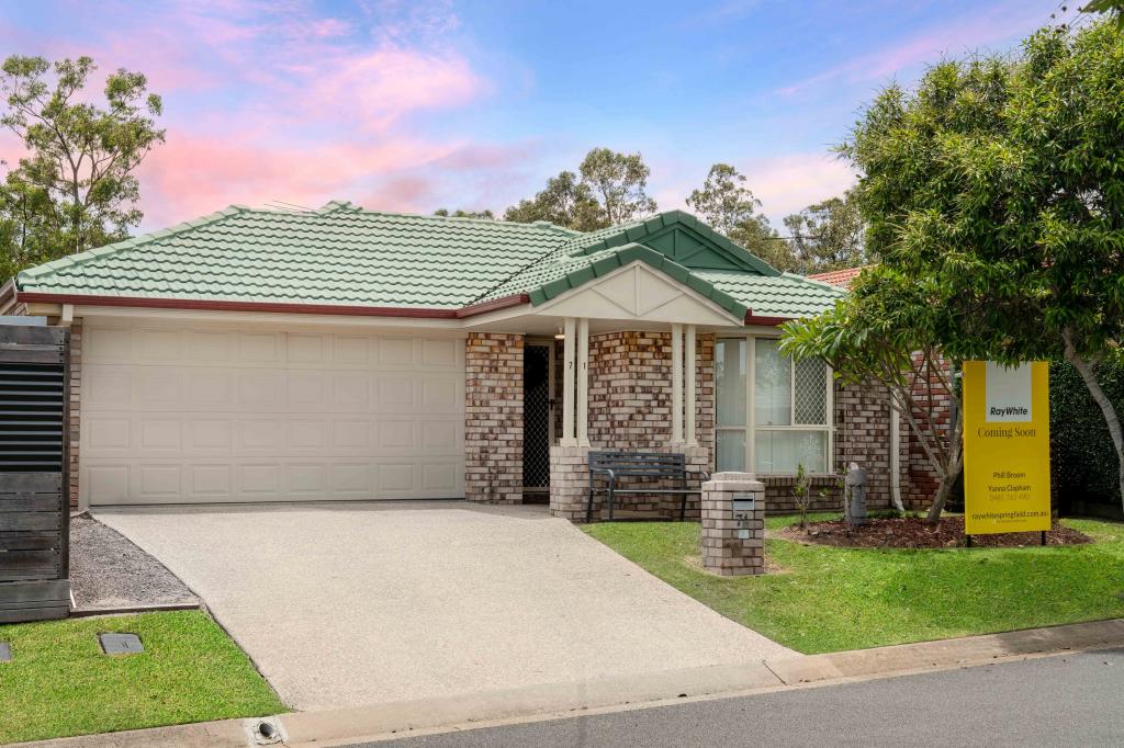 71 HERITAGE CCT, SPRINGFIELD LAKES, QLD 4300