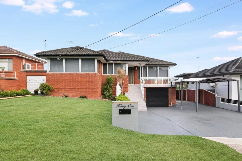 21 Investigator Ave, Yagoona, NSW 2199