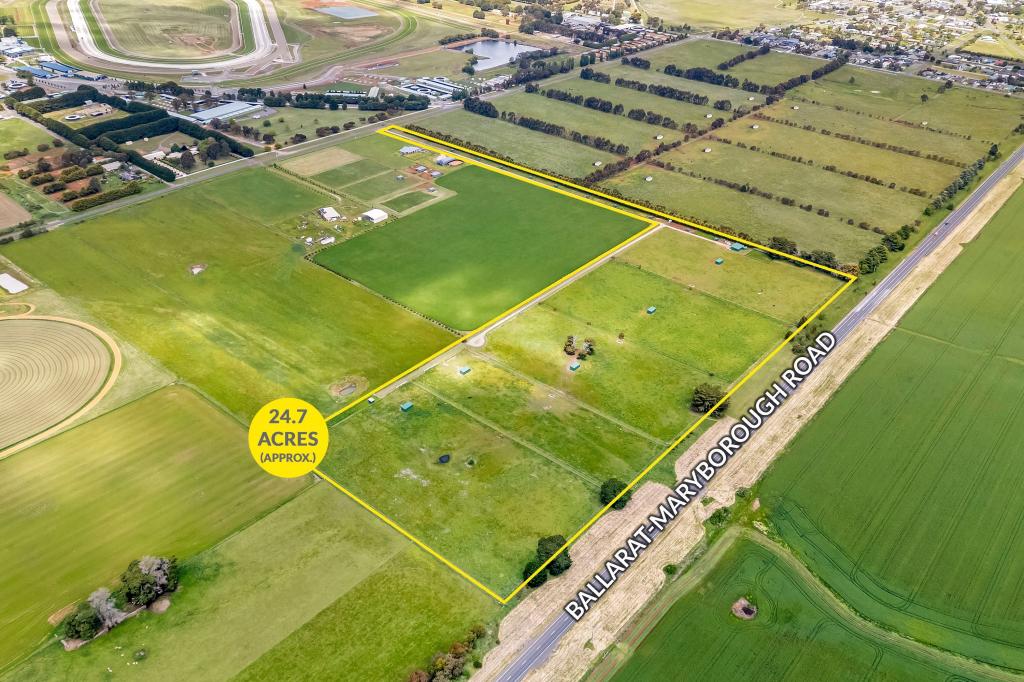 Lot 4 Ballarat-Maryborough Rd, Miners Rest, VIC 3352