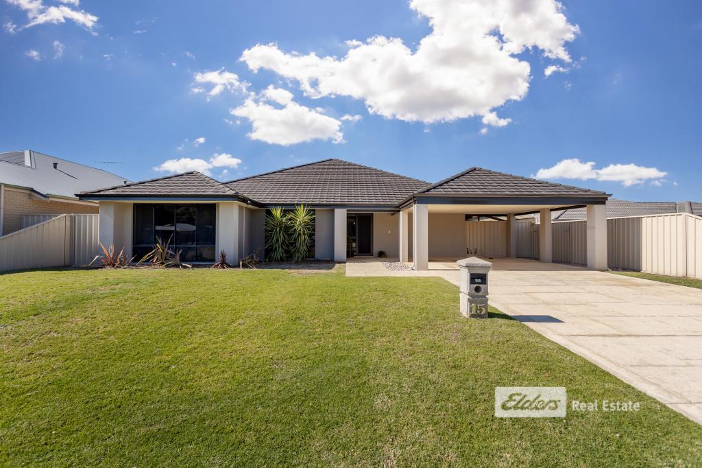 15 STANFORD DR, ABBEY, WA 6280